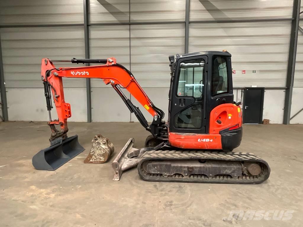 Kubota U 48-4 Minibagger < 7t