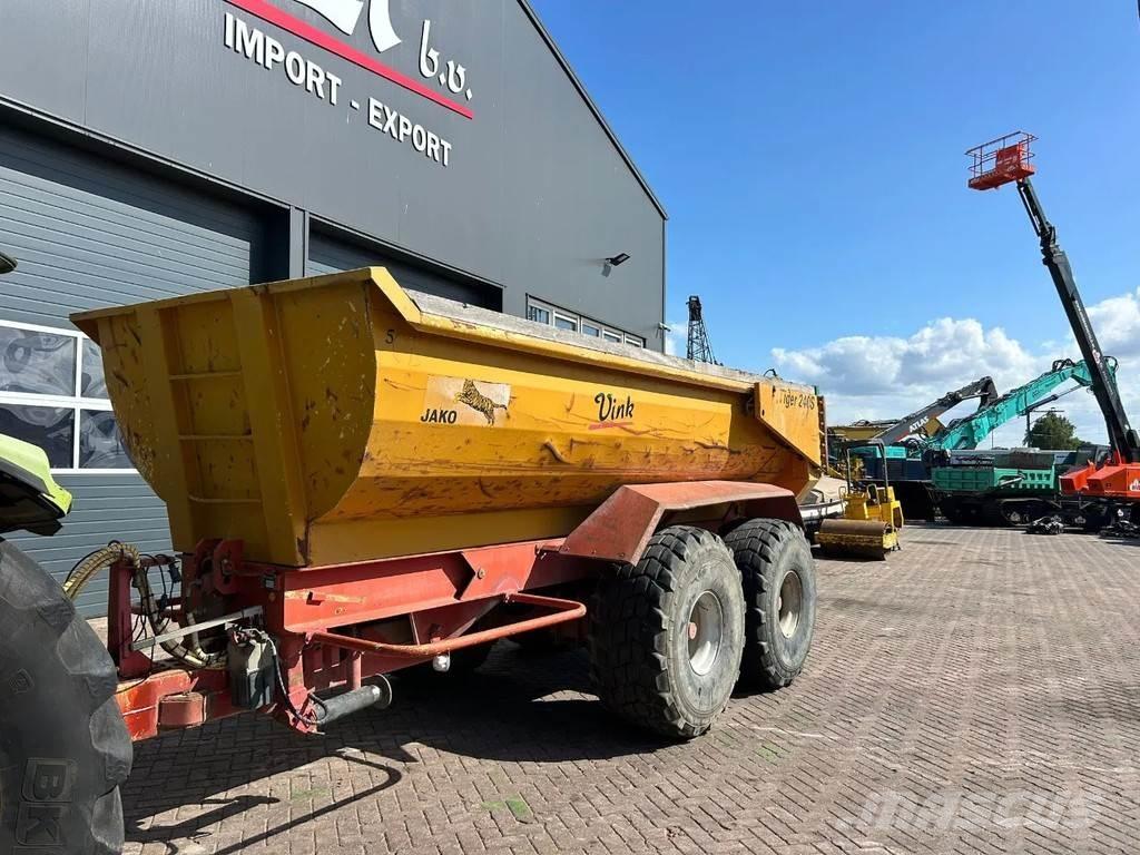 Jako Tiger 240S Arbeitsfahrzeuge