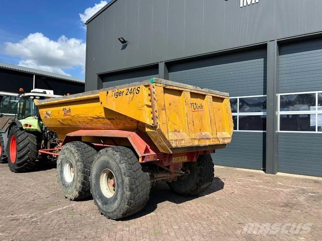Jako Tiger 240S Arbeitsfahrzeuge