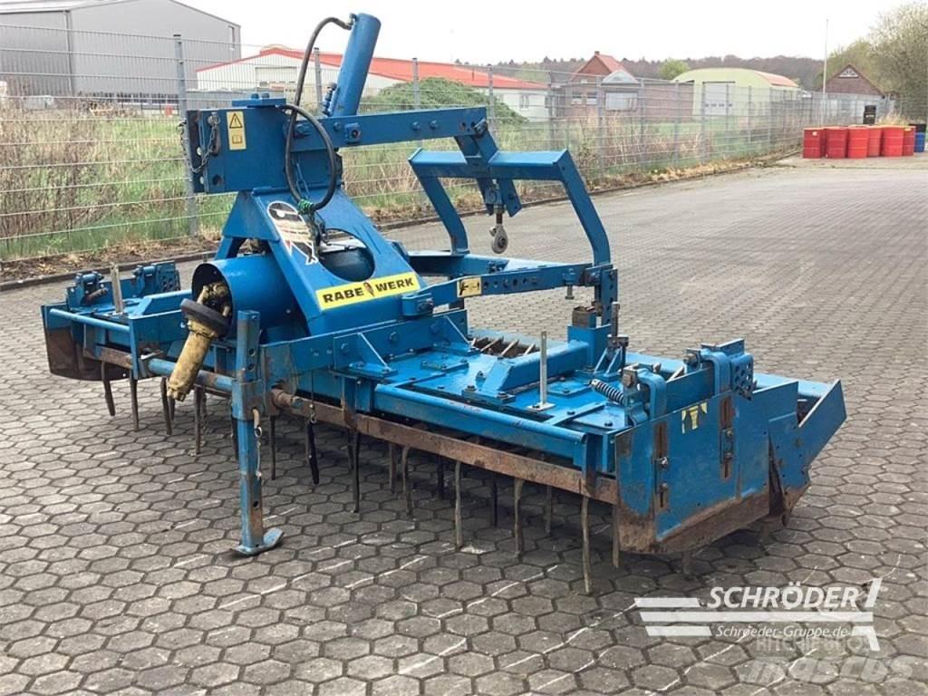 Rabe PKE 300 Motoreggen / Rototiller