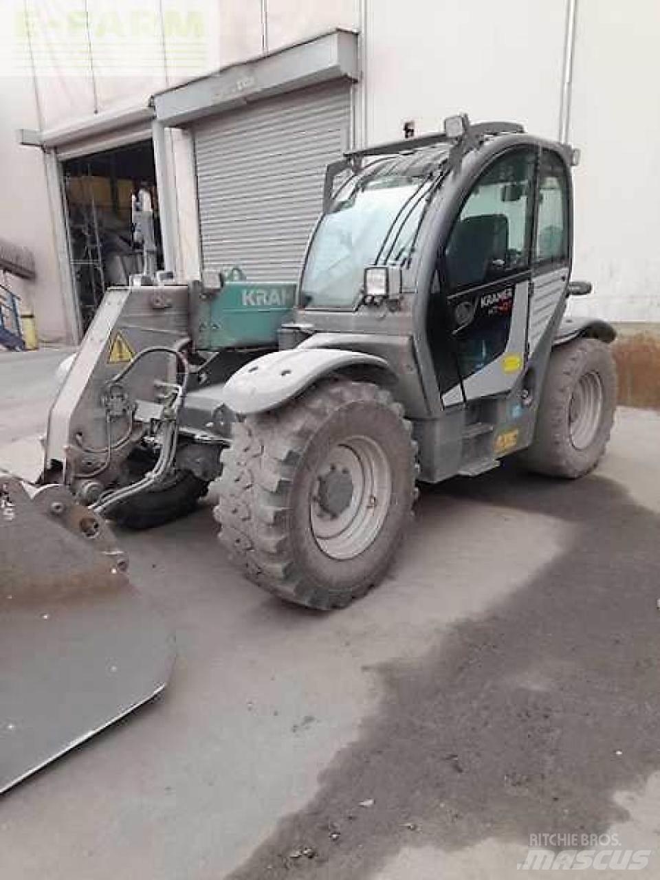 Kramer kt 407 Teleskoplader für Landwirtschaft