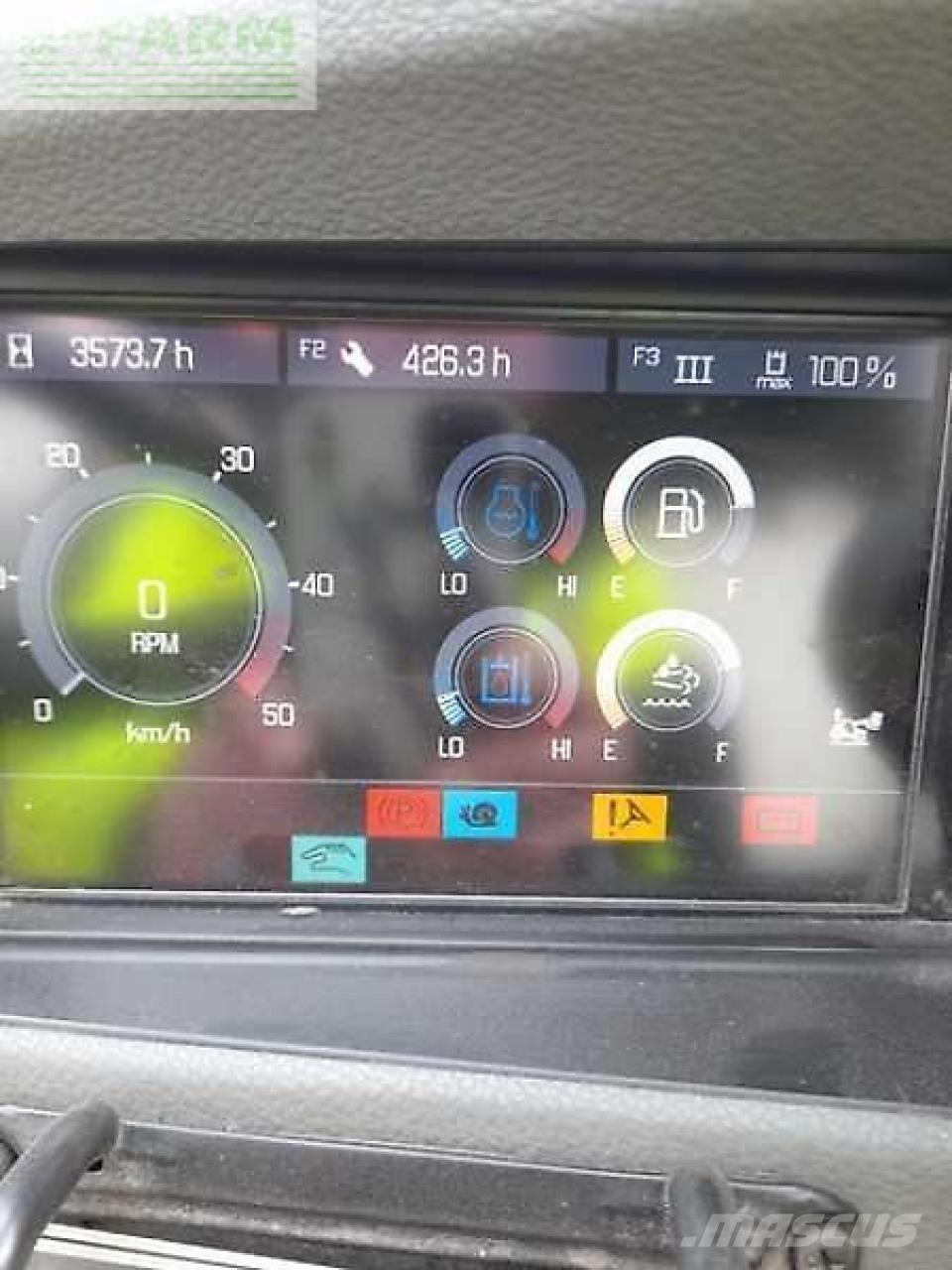 Kramer kt 407 Teleskoplader für Landwirtschaft