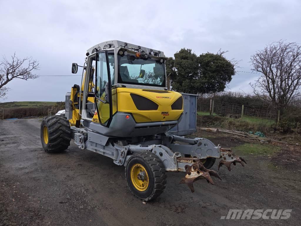 Menzi Muck M325 Spezialbagger