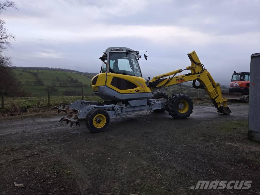 Menzi Muck M325 Spezialbagger