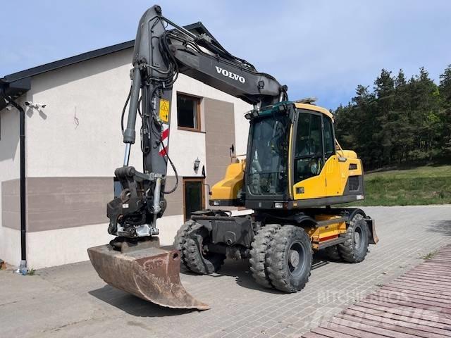 Volvo EW 140 D Mobilbagger