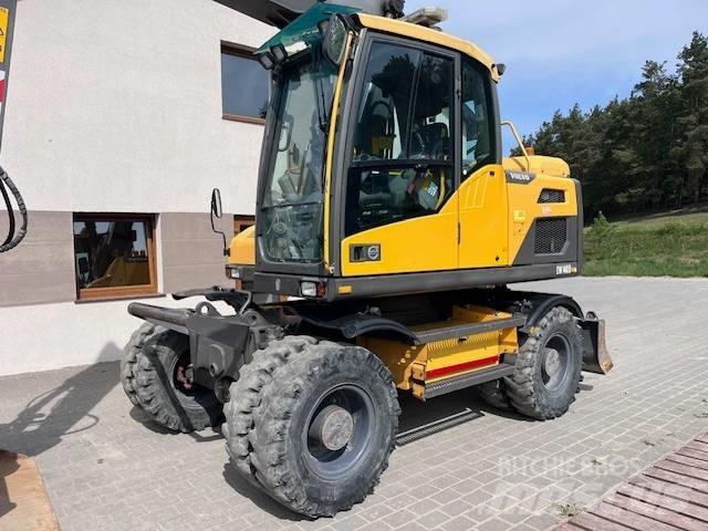 Volvo EW 140 D Mobilbagger