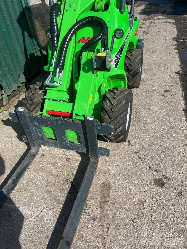 Avant 523 Minilader