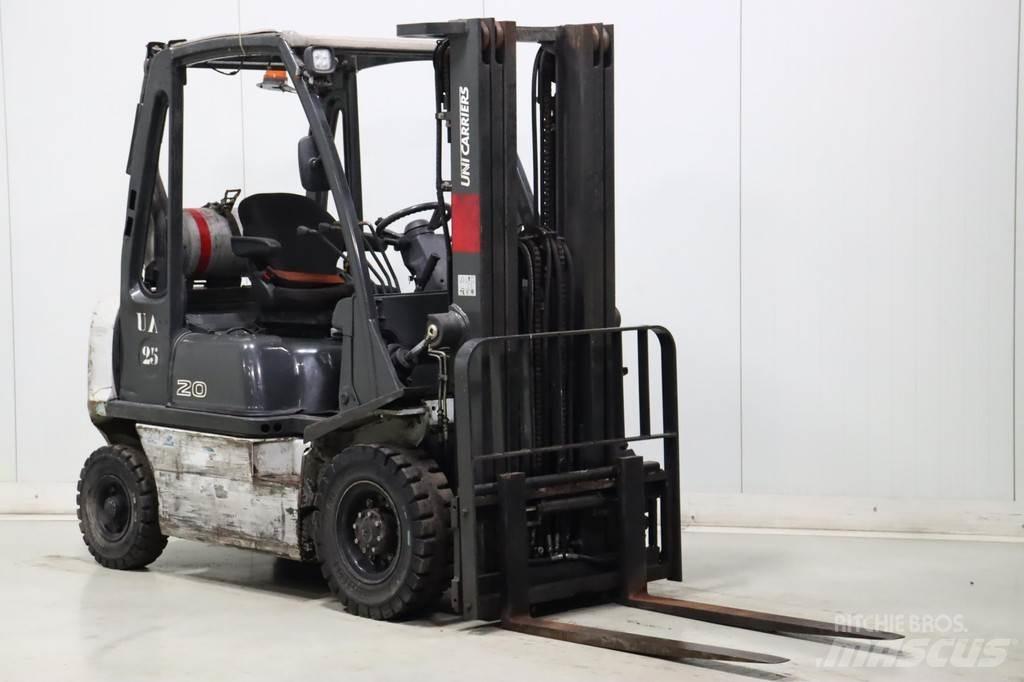 Nissan U1D2A20LQ Gasstapler