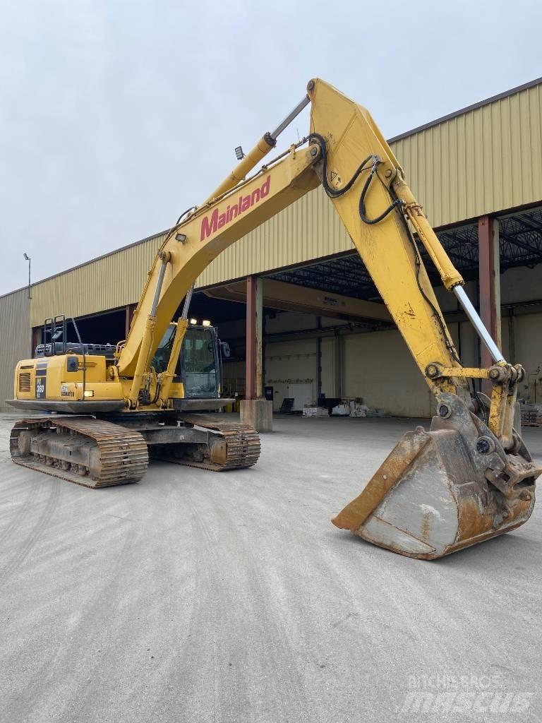 Komatsu PC 360 LC-10 Raupenbagger