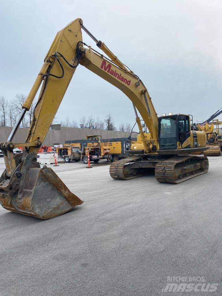 Komatsu PC 360 LC-10 Raupenbagger