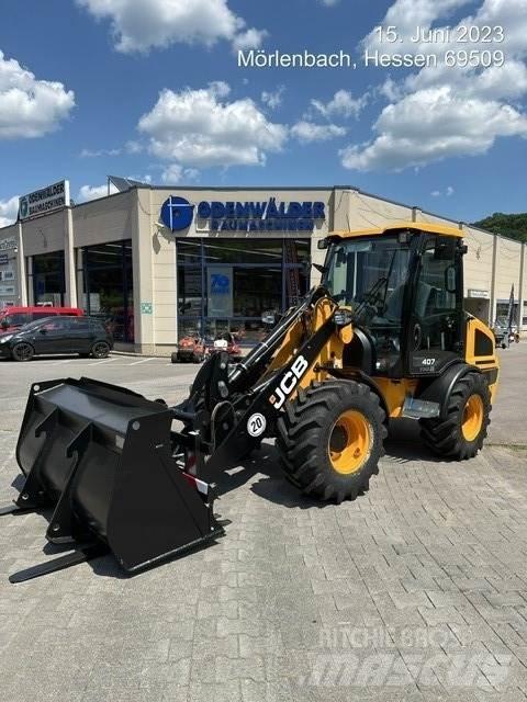 JCB 407 Radlader