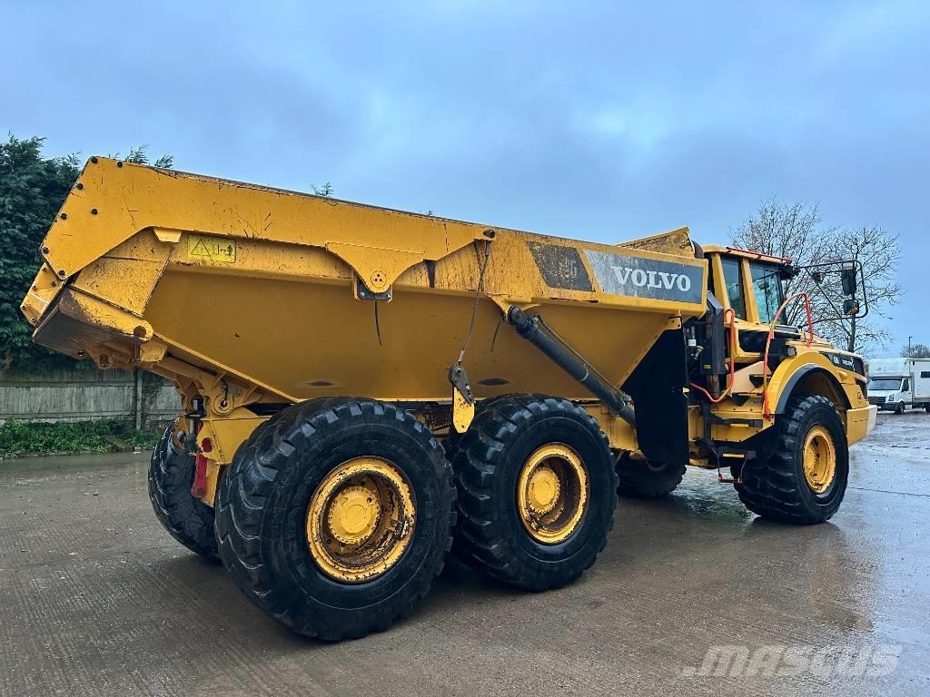 Volvo A 30 G Dumper - Knickgelenk