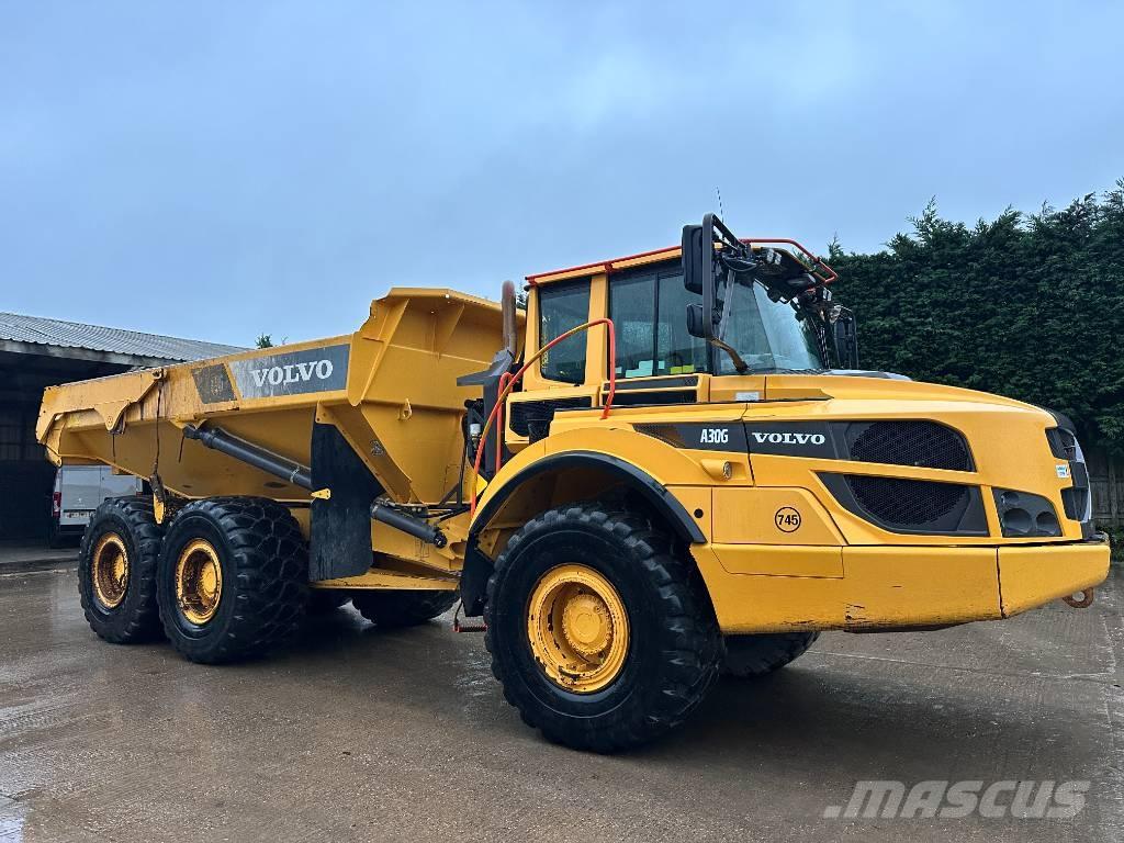 Volvo A 30 G Dumper - Knickgelenk