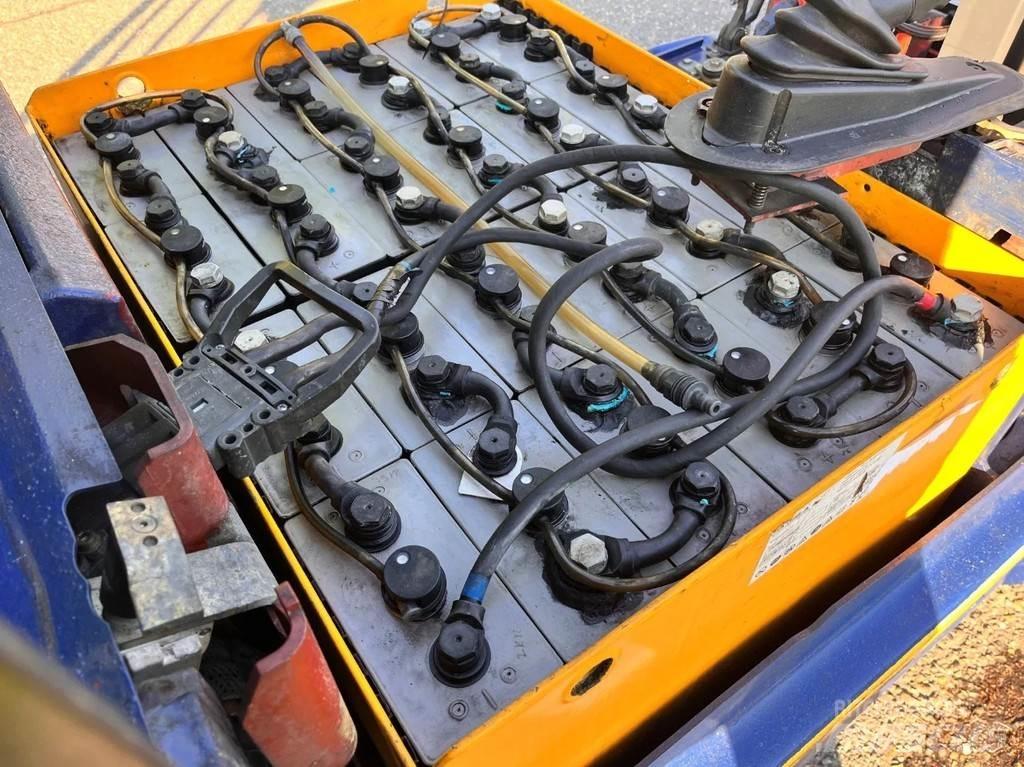 Linde E16C-02 Elektrostapler