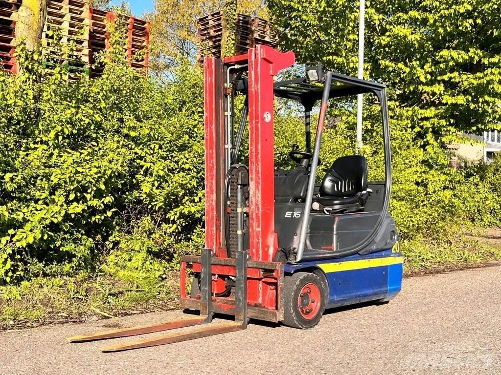 Linde E16C-02 Elektrostapler