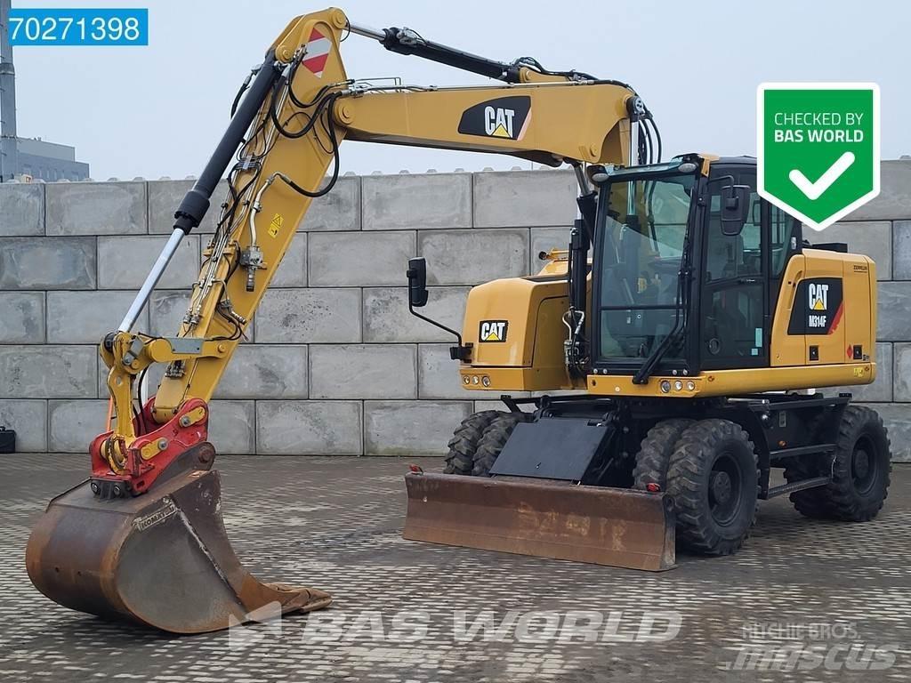 CAT M314 F Mobilbagger