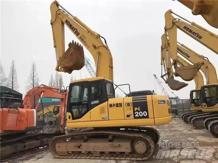 Komatsu PC 200-7 Raupenbagger