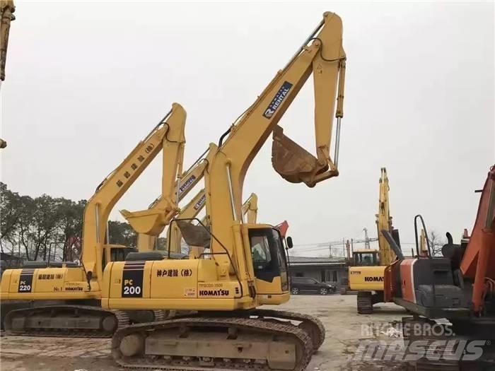 Komatsu PC 200-7 Raupenbagger