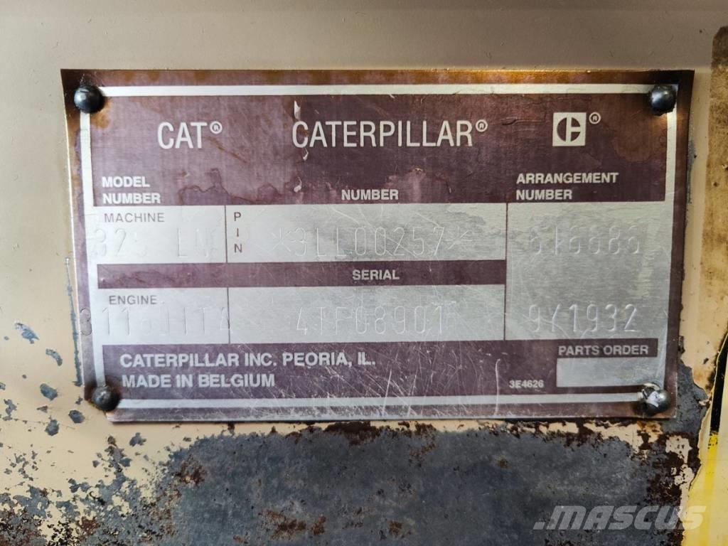 CAT 325 LN Raupenbagger