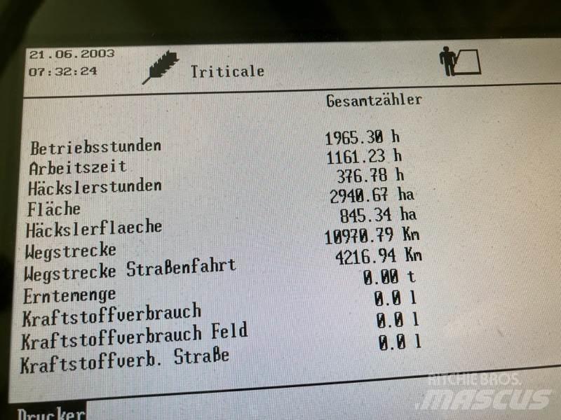 CLAAS Lexion 540C Mähdrescher