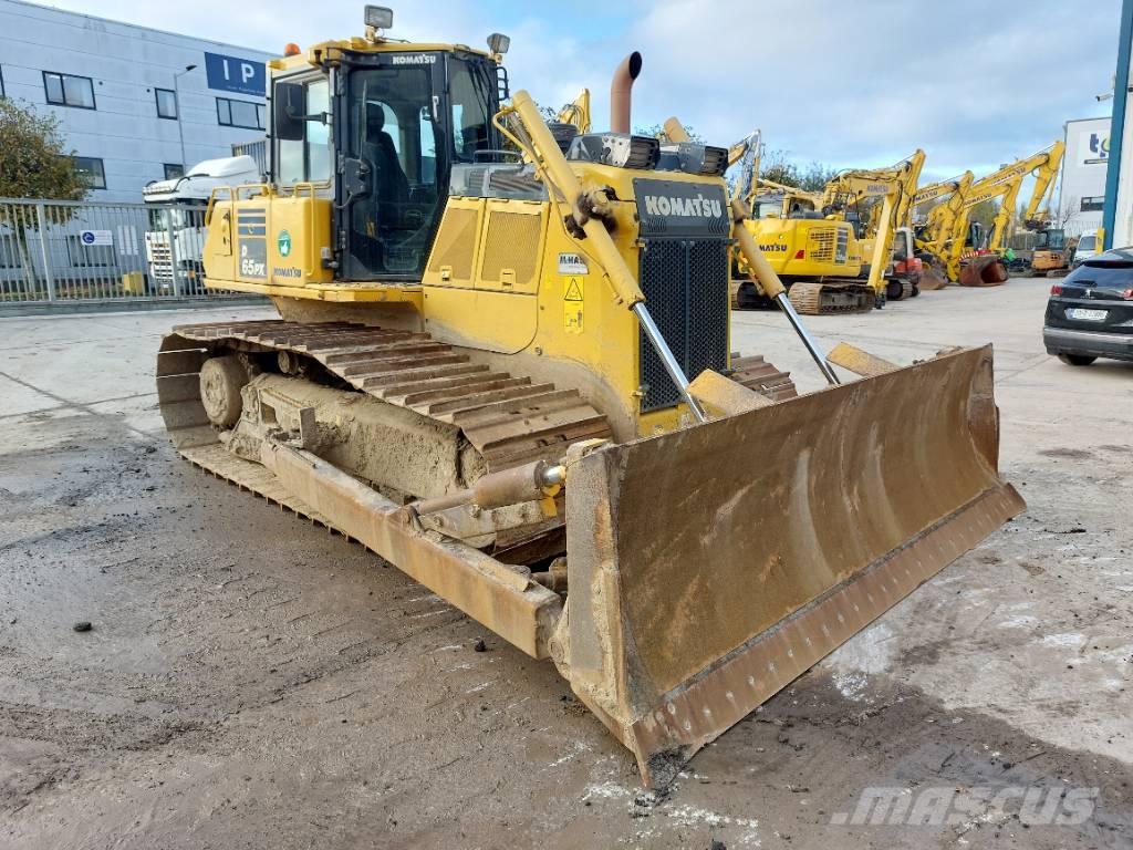 Komatsu D65PX-18 Bulldozer