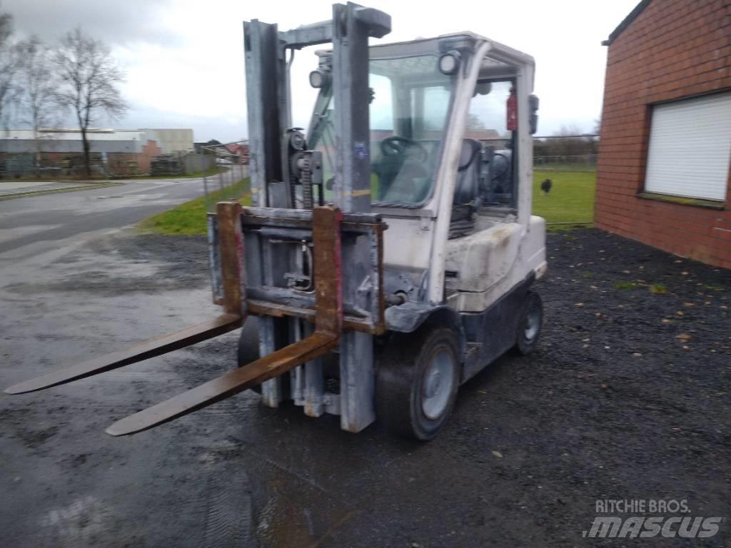 Hyster H 3.00 FT Gasstapler