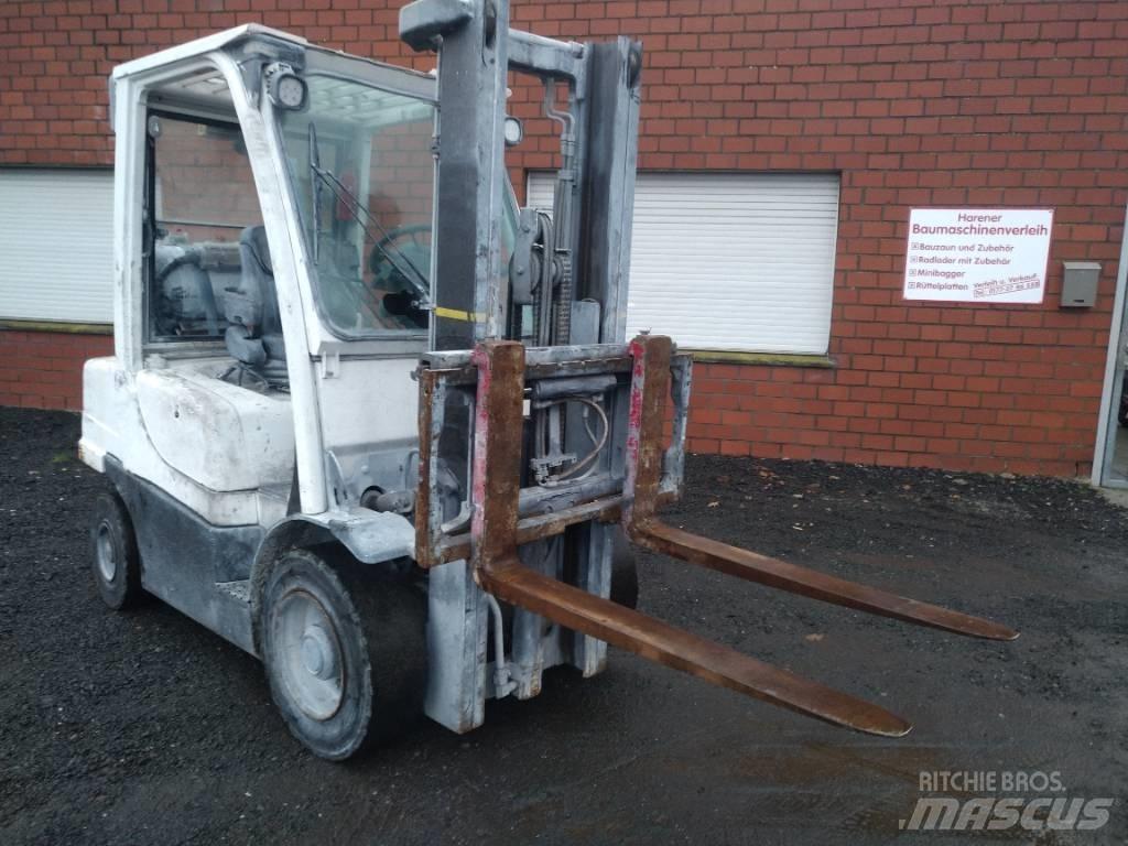 Hyster H 3.00 FT Gasstapler