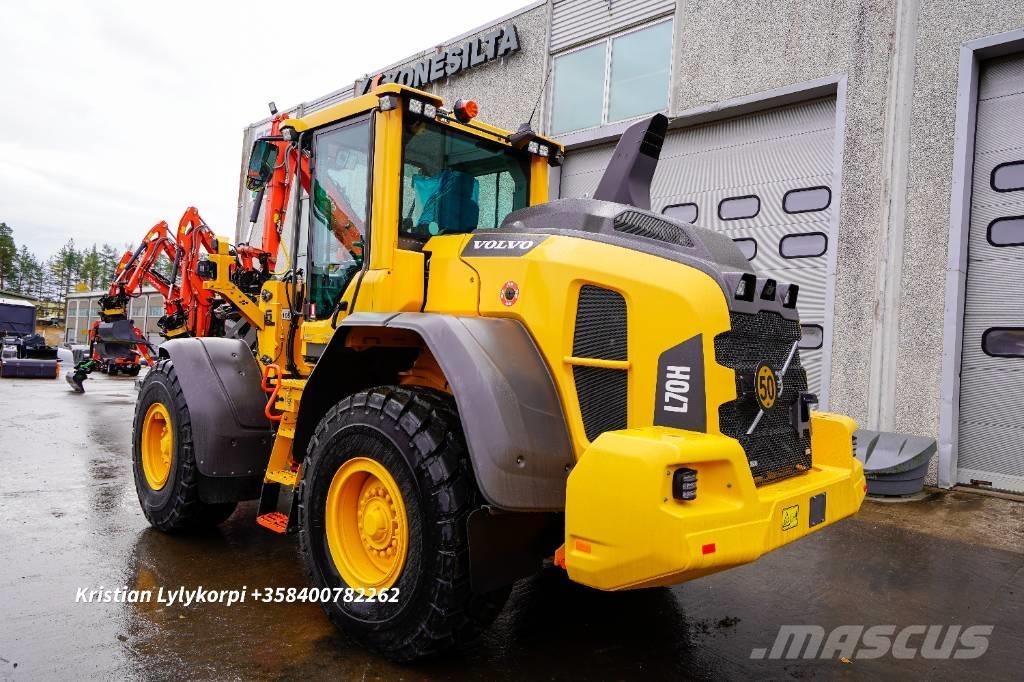 Volvo L70H2 Radlader