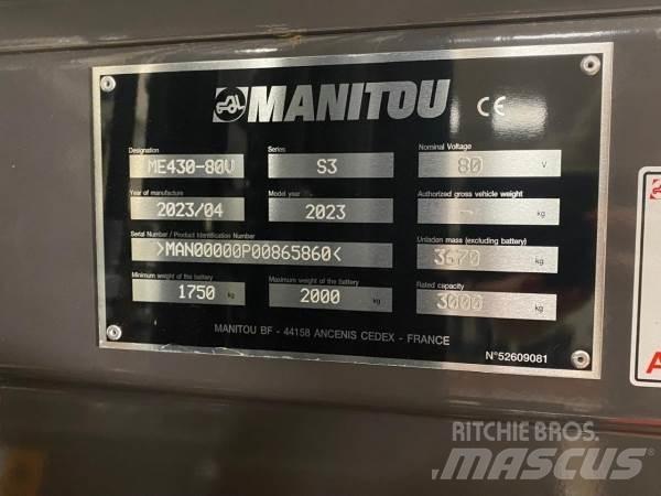 Manitou ME430 Geländestapler