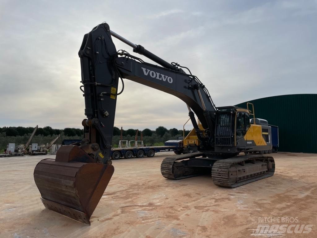 Volvo EC 480 E L Raupenbagger