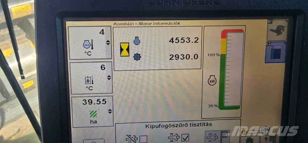 John Deere T 550 Mähdrescher