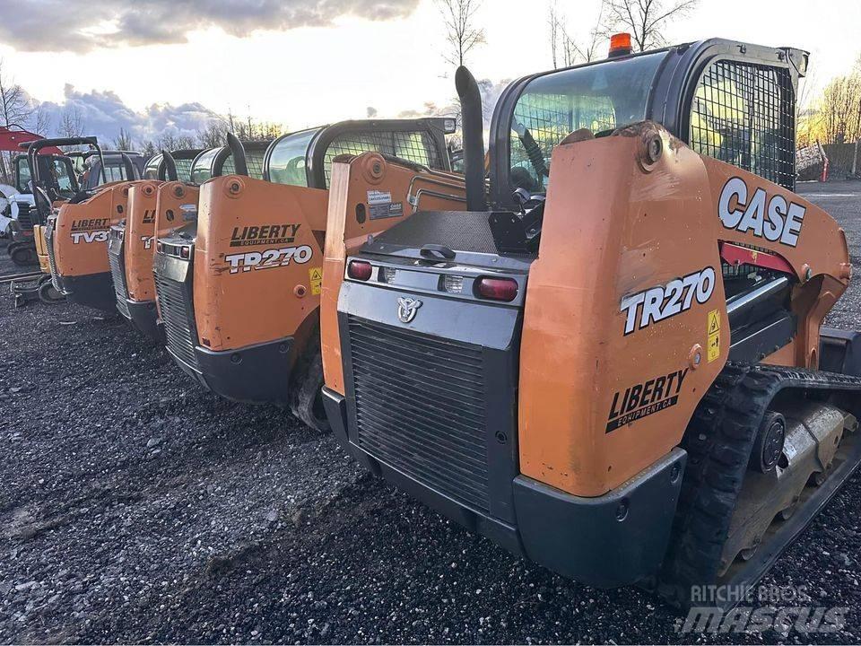 CASE TR 270 Kompaktlader