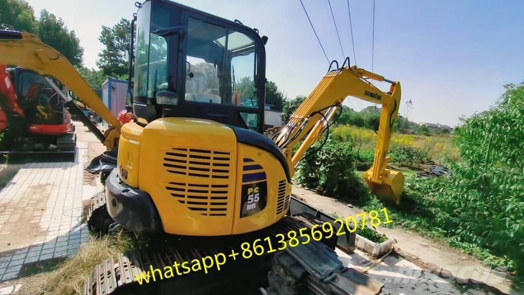 Komatsu PC 55 MR Minibagger < 7t