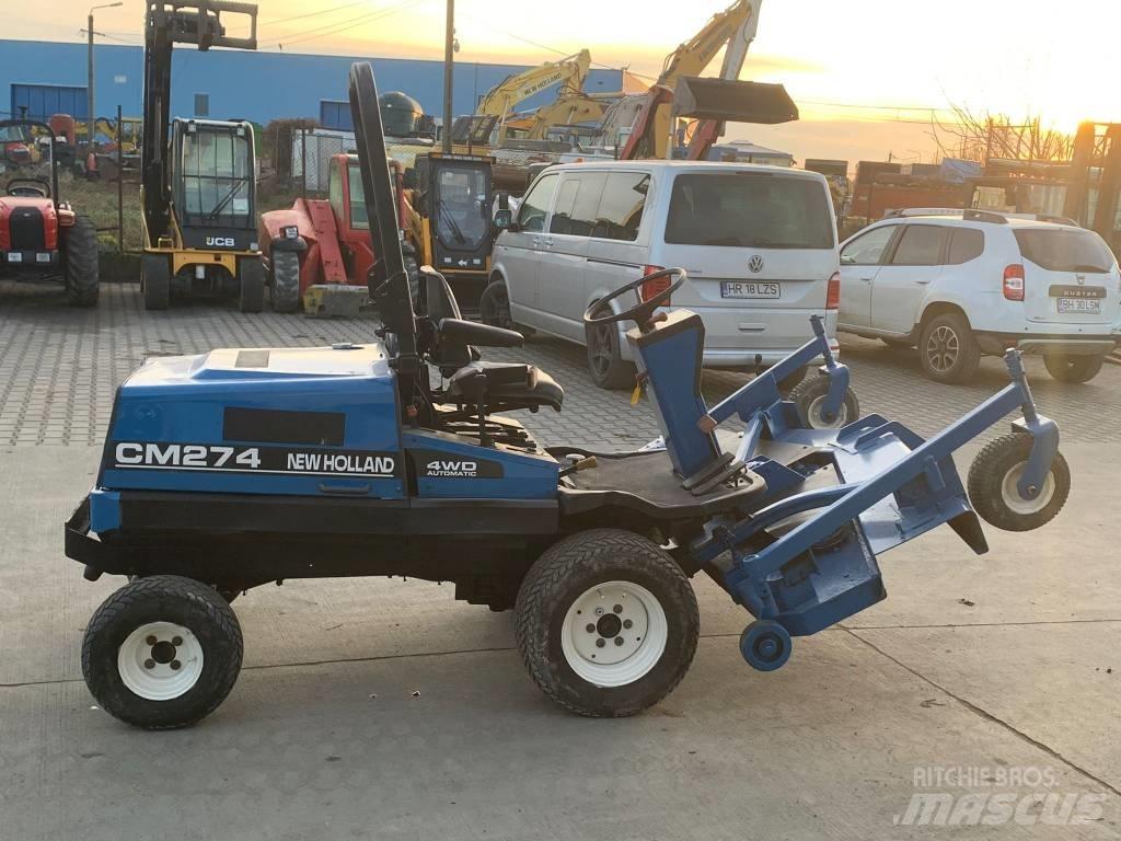New Holland CM 274 Reitermäher