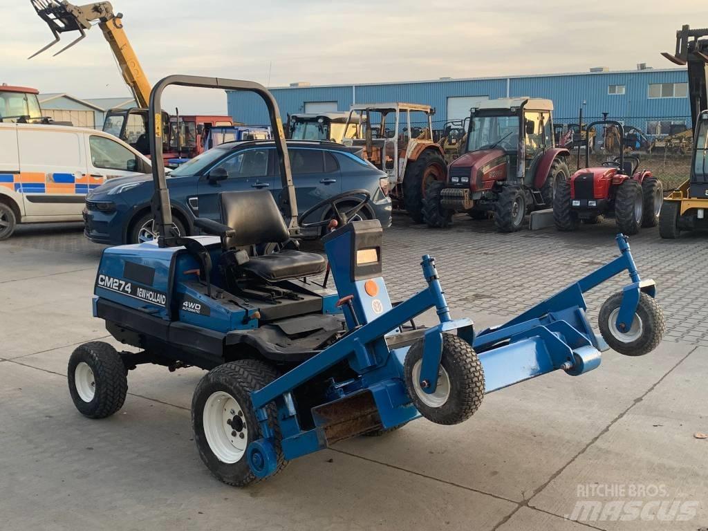 New Holland CM 274 Reitermäher