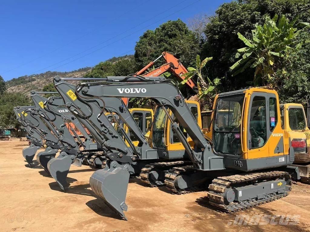 Volvo EC 55 B Minibagger < 7t