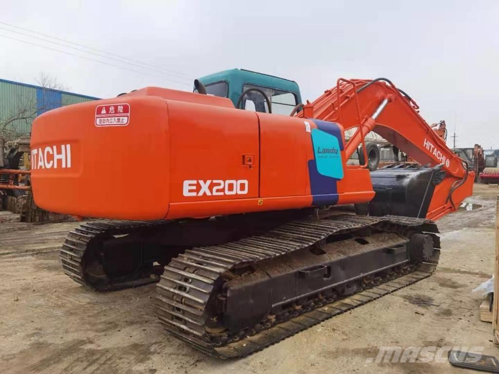 Hitachi EX 200 Raupenbagger