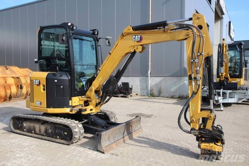 CAT 303CR Raupenbagger
