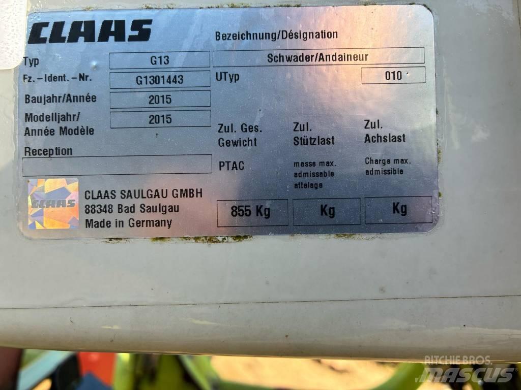 CLAAS Liner 500 Schwader