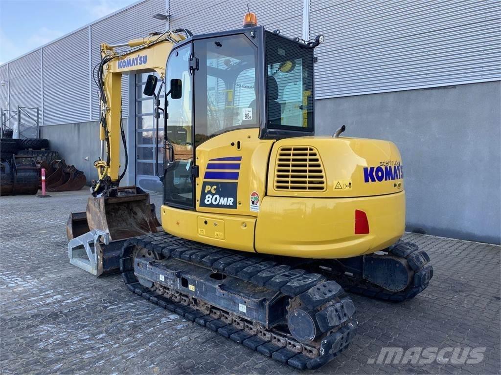 Komatsu PC80MR-5EO Mobilbagger