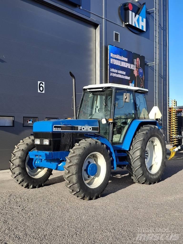 Ford 8340 SLE Traktoren