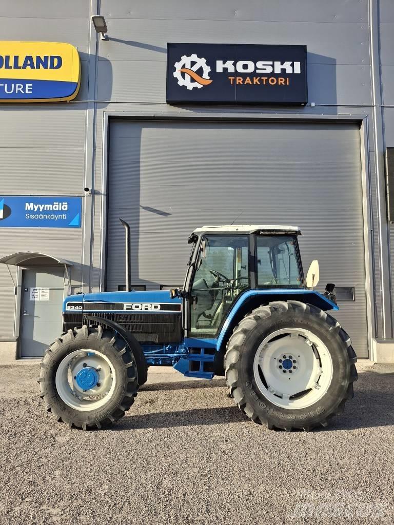 Ford 8340 SLE Traktoren