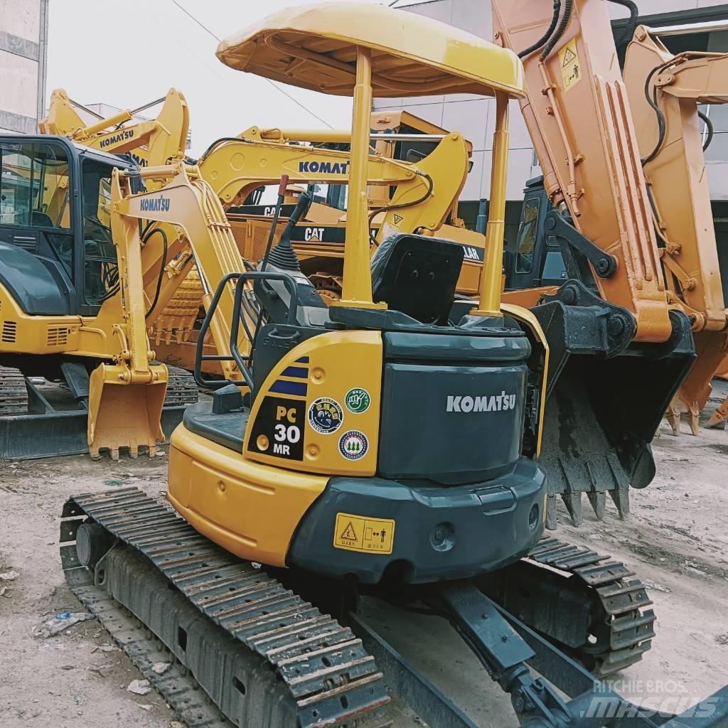 Komatsu PC30MR Minibagger < 7t