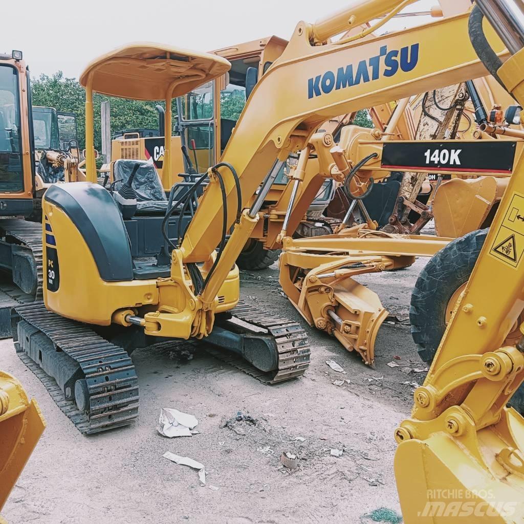 Komatsu PC30MR Minibagger < 7t
