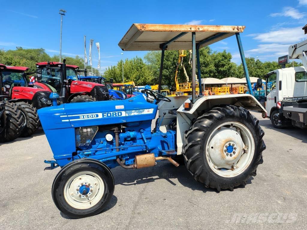 Ford 3600 Traktoren