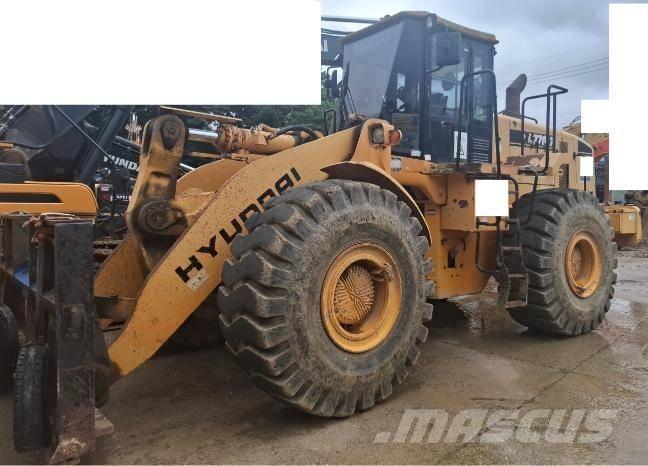 Hyundai HL 770 Radlader