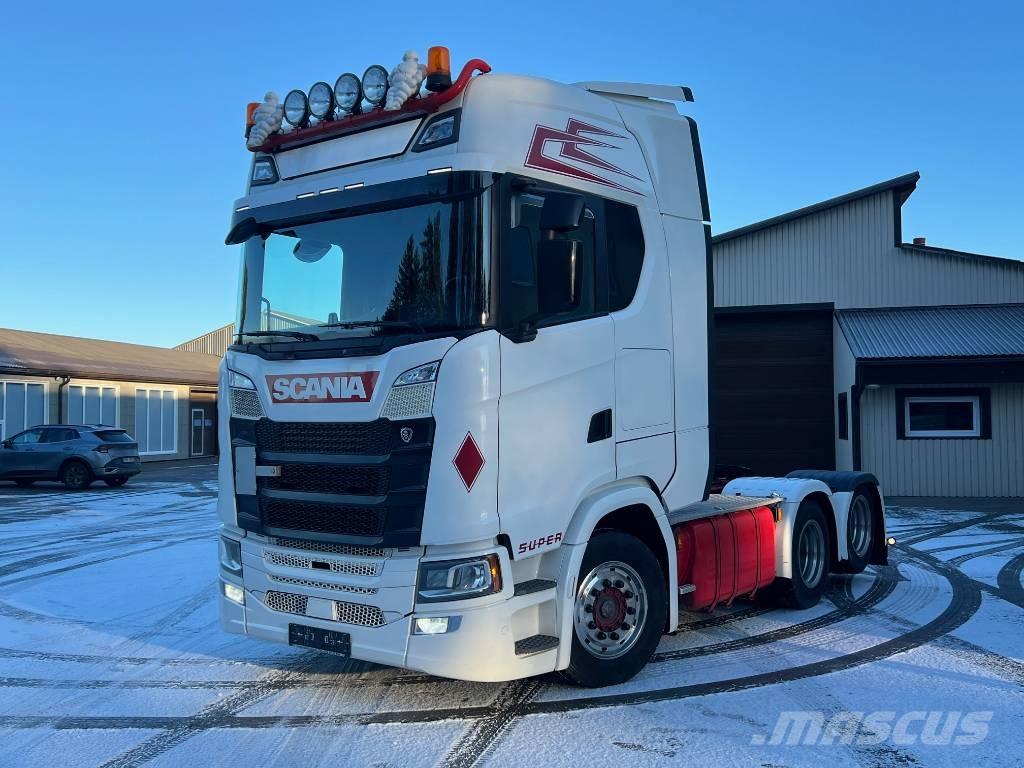Scania S 500 A6X2NB Sattelzugmaschinen