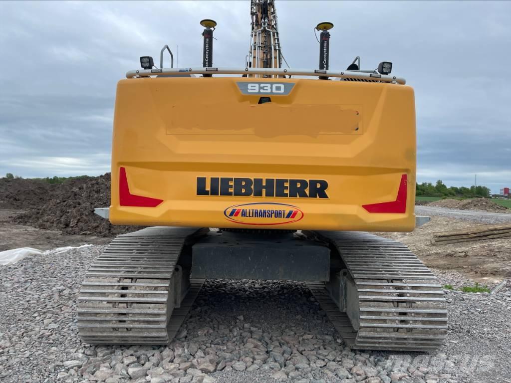 Liebherr R930 Long Reach Bagger