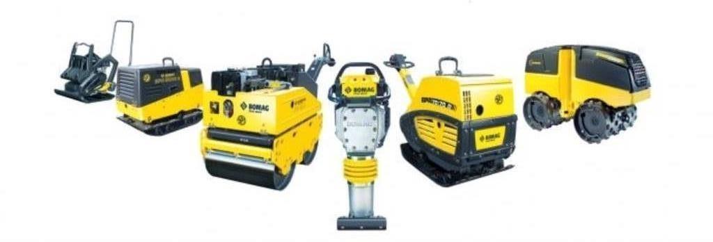 Bomag BPR 60/65 D Vibrationsgeräte