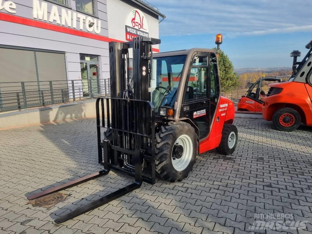 Manitou MH 25.4 T Geländestapler